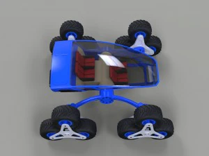 Rover ii 3D Model