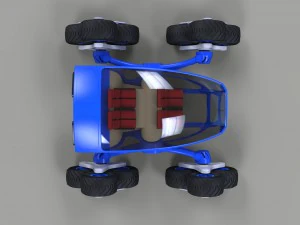 Rover ii 3D Model