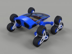 Rover ii 3Dモデル