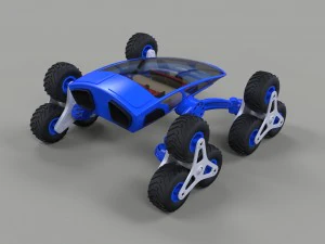 Rover ii 3D Model