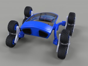 Rover ii 3Dモデル