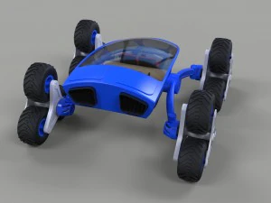 Rover ii 3D Model
