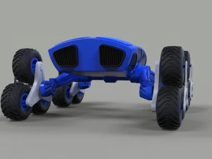 Rover ii 3D Model