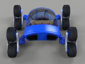 Rover ii 3Dモデル