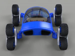 Rover ii 3D Model
