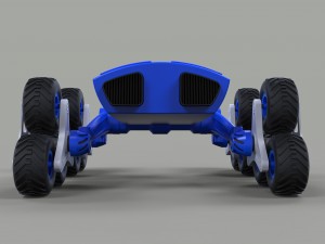 Rover ii 3Dモデル
