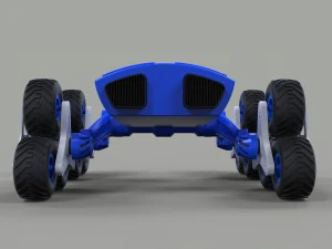 Rover ii 3D Model