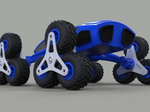 Rover ii 3Dモデル