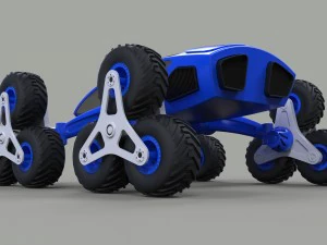 Rover ii 3D Model