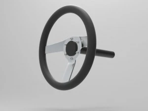 Stearing wheel 1 3D Model