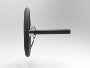 Stearing wheel 1 3D Model