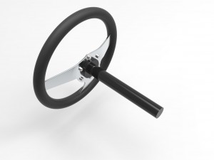 Stearing wheel 1 3D Model