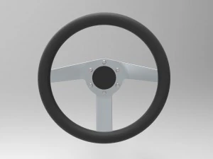 Stearing wheel 1 3D Model