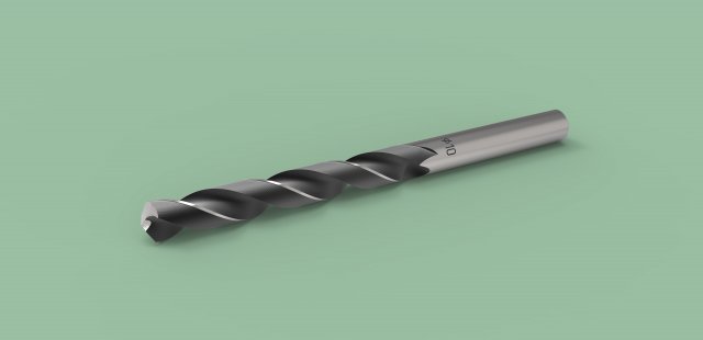 Drill bit 3D 模型 .c4d .max .obj .3ds .fbx .stl .blend 