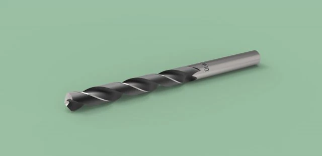 Drill bit 3D Model .c4d .max .obj .3ds .fbx .stl .blend