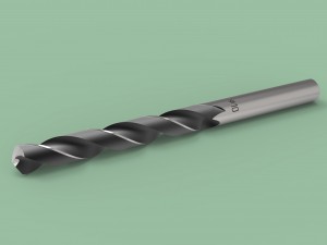 Drill bit Model 3D