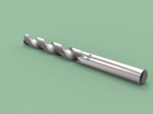 Drill bit 3D 模型