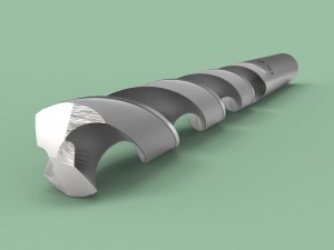 Drill bit 3D 模型