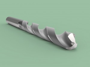 Drill bit 3D 模型
