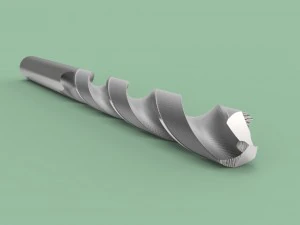 Drill bit 3D Model