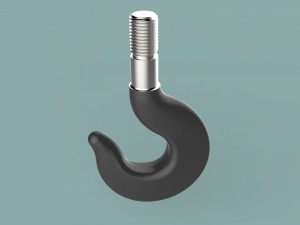 Lifting hook 3D मॉडल