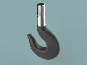 Lifting hook 3D मॉडल