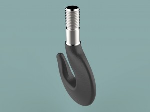 Lifting hook 3D मॉडल