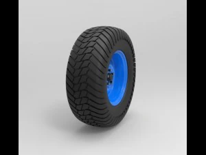 Offroad wheel 3D Model