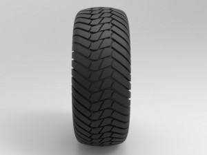 Offroad wheel 3D मॉडल