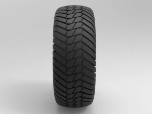 Offroad wheel 3D Model