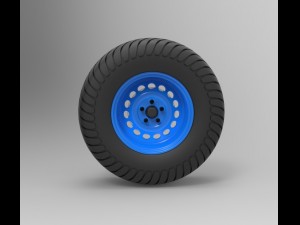 Offroad wheel 3D मॉडल