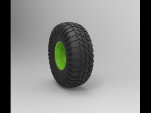Offroad wheel 3D Модель