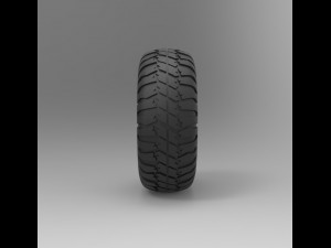 Offroad wheel 3D Модель