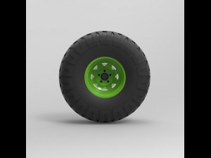 Offroad wheel 3D Модель