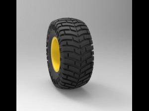Offroad wheel 3D Модель