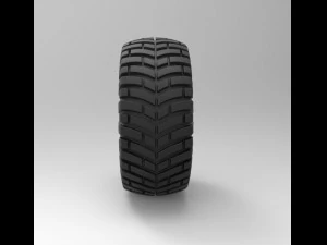 Offroad wheel 3D Model