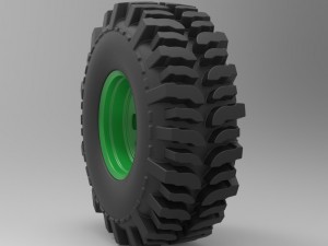 Offroad wheel Modello 3D