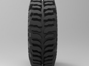 Offroad wheel Modello 3D