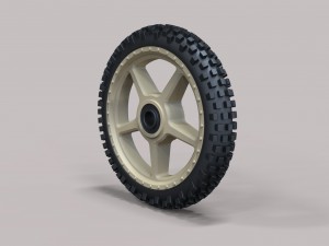 Offroad wheel Modelo 3D
