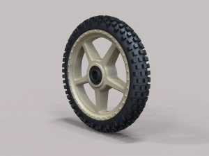 Arazi tekerleği 3D Model