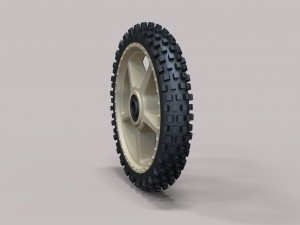 Offroad wheel 3Dモデル
