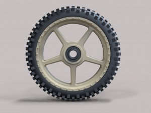 Offroad wheel 3Dモデル