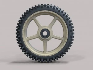 Offroad wheel 3D Model