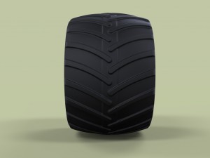 Offroad wheel Model 3D