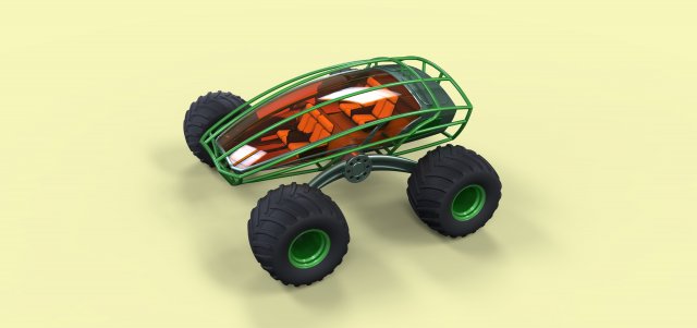 Rover 3 3D मॉडल .c4d .max .obj .3ds .fbx .stl .blend 
