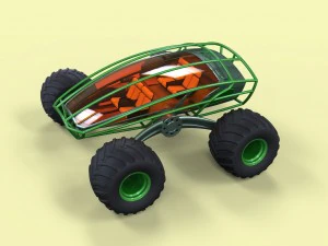 Andarilho 3 Modelo 3D