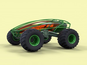 Rover 3 3D मॉडल