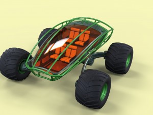 Rover 3 3D मॉडल