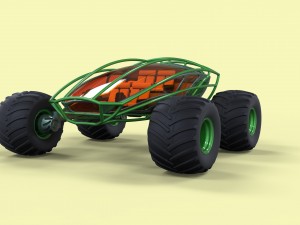 Rover 3 3D मॉडल