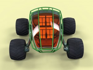 Rover 3 3D मॉडल